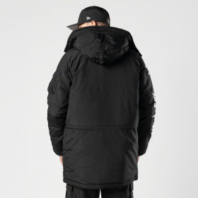 Chaqueta Chicago White Sox Alpha Industries Black