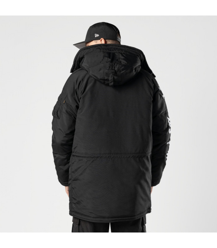Chaqueta Chicago White Sox Alpha Industries Black