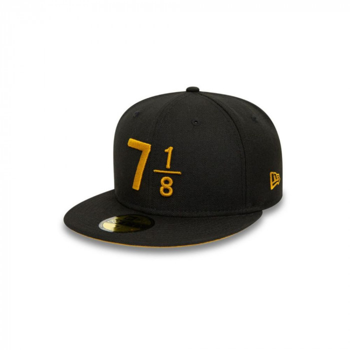 Gorra New Era 59fifty Black New Era7 1/8