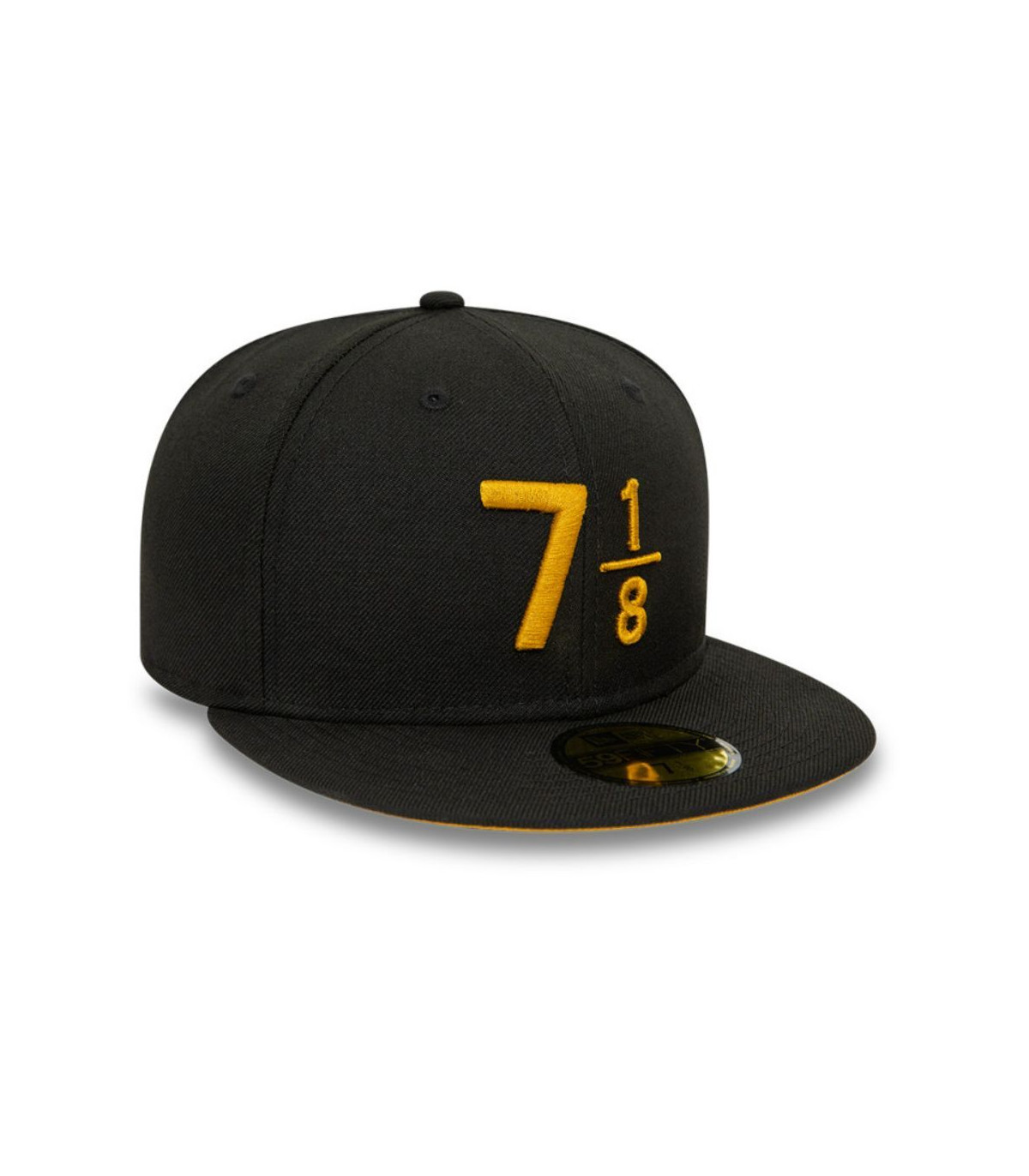 Gorra New Era 59fifty Black New Era7 1/8