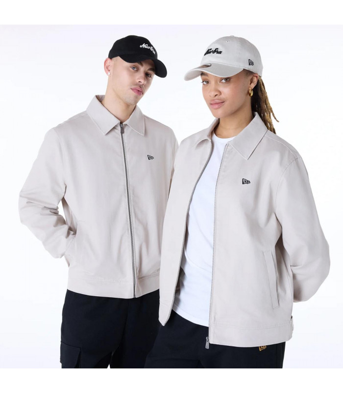 Chaqueta New Era Outwear Light Beige