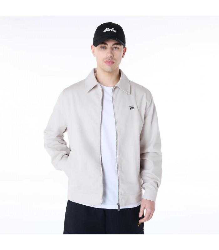 Chaqueta New Era Outwear Light Beige