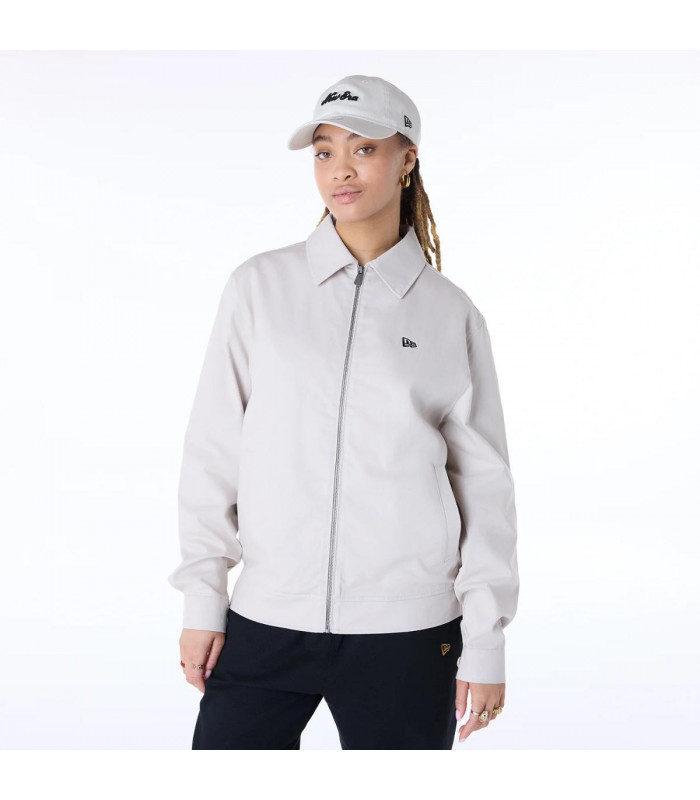 Chaqueta New Era Outwear Light Beige