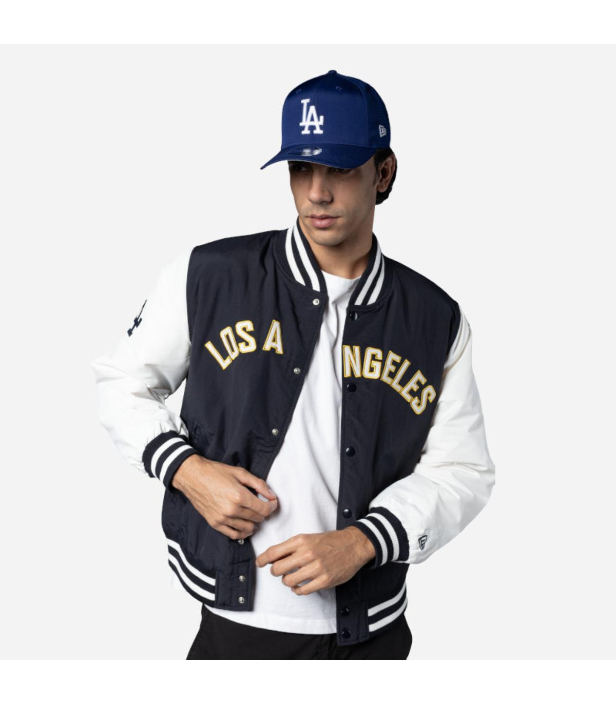 ウェア Los Angeles Dodgers MLB Pro City Jacke Chaquetas Los Angeles Dodgers MLB Properties Wordmark Azul