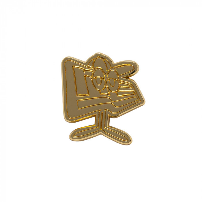 Pin Badge Flag New Era Dorado 60856130-OSFM