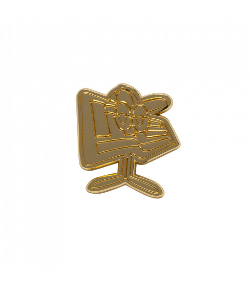Pin Badge Flag New Era Dorado 60856130-OSFM