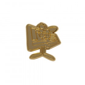 Pin Badge Flag New Era Dorado 60856130-OSFM