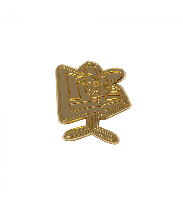 Pin Badge Flag New Era Dorado 60856130-OSFM