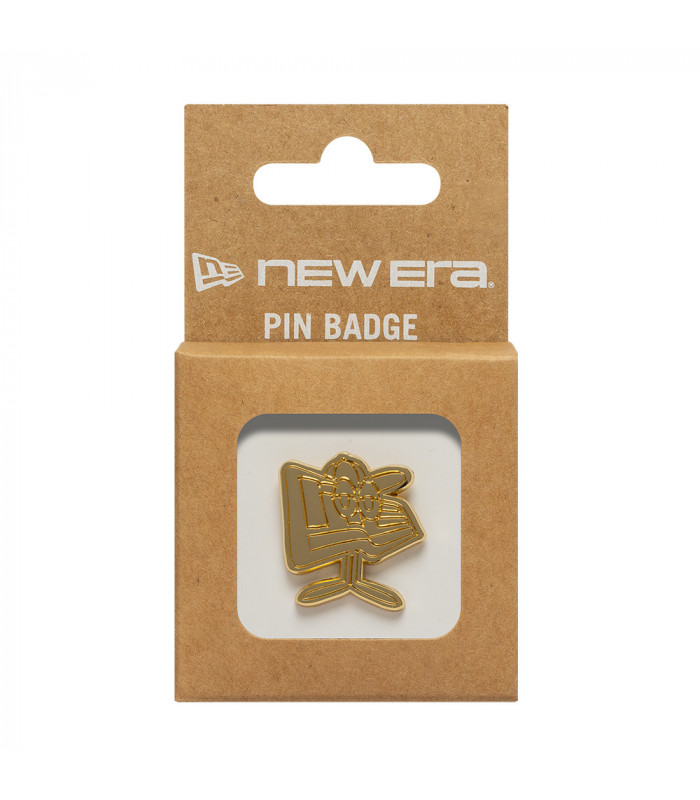 Pin Badge Flag New Era Dorado 60856130-OSFM