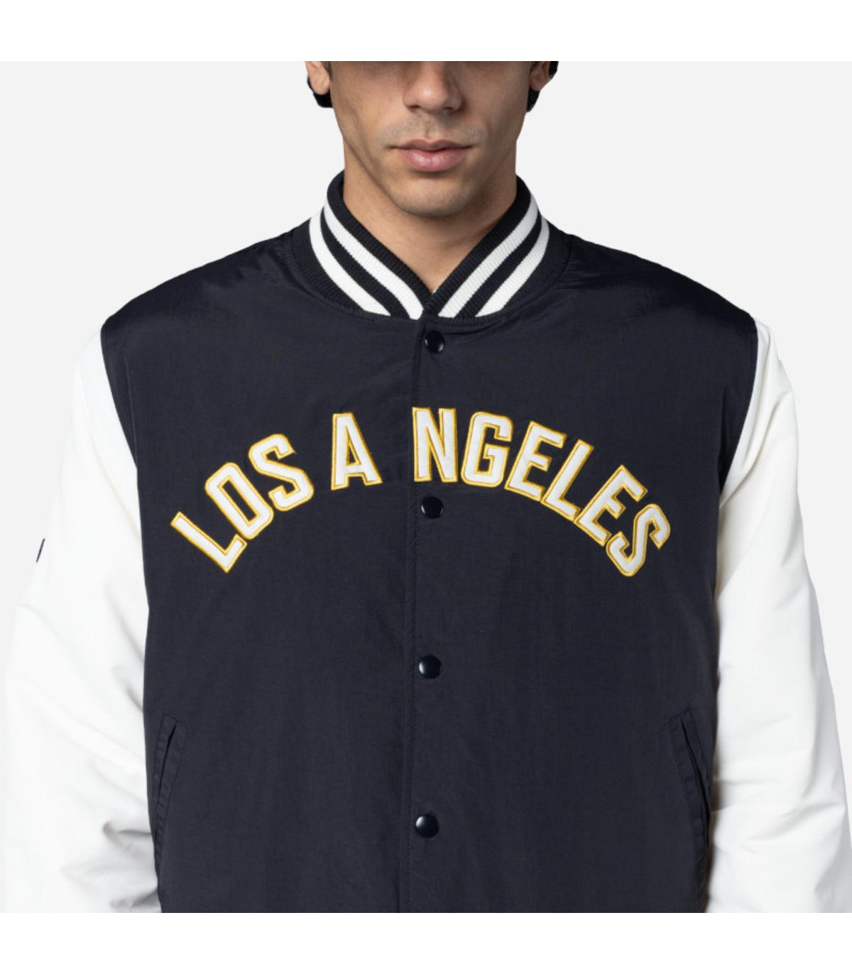 Chaquetas Los Angeles Dodgers MLB Properties Wordmark Azul