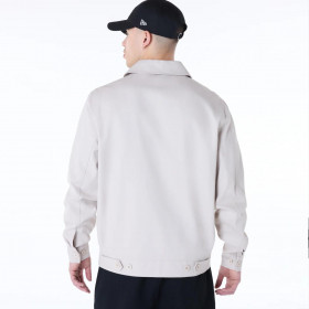 Chaqueta New Era Outwear Light Beige