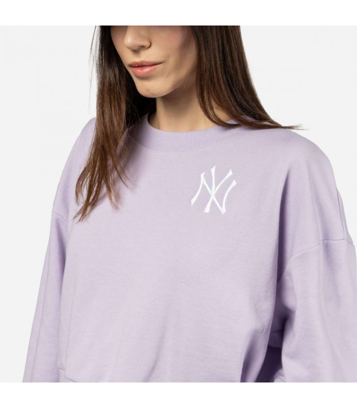 Polerón New York Yankees MLB Women League Pastel Purple