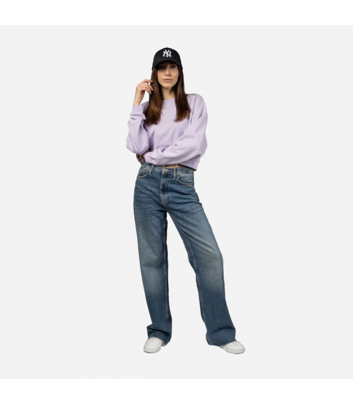 Polerón New York Yankees MLB Women League Pastel Purple