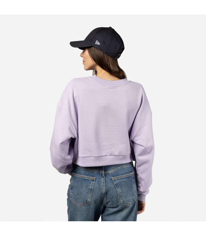 Polerón New York Yankees MLB Women League Pastel Purple