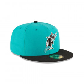Gorra Miami Marlins MLB 59Fifty Wool Celeste New Era