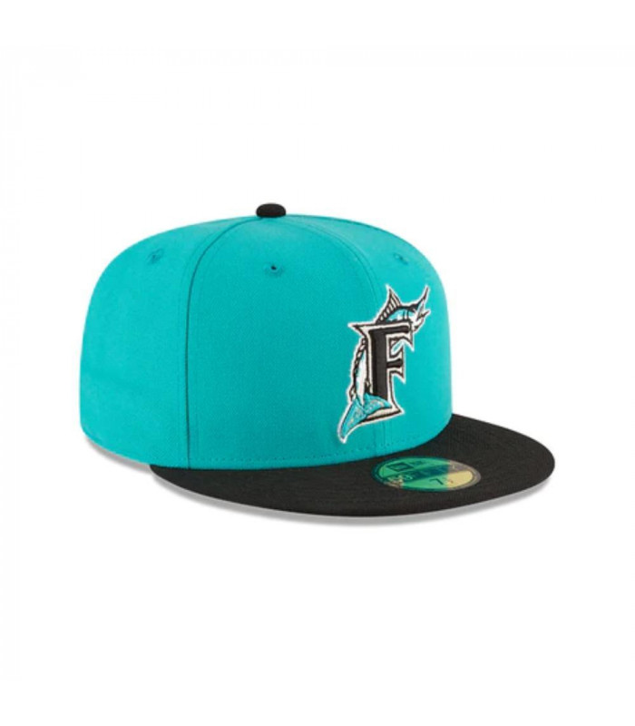 Gorra Miami Marlins MLB 59Fifty Wool Celeste New Era