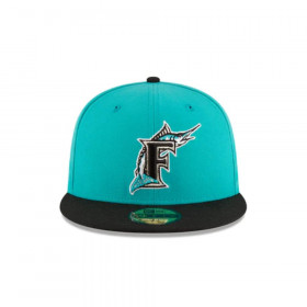 Gorra Miami Marlins MLB 59Fifty Wool Celeste New Era