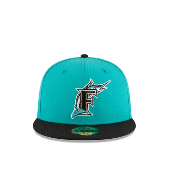 Gorra Miami Marlins MLB 59Fifty Wool Celeste New Era
