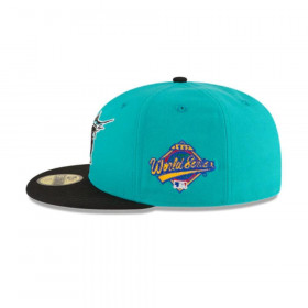 Gorra Miami Marlins MLB 59Fifty Wool Celeste New Era