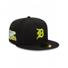 Gorra 59Fifty Detroit Tigers Neon Z Pack Black