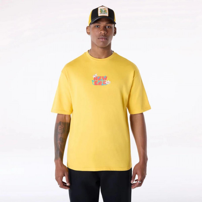 Polera Summer Graphic Yellow
