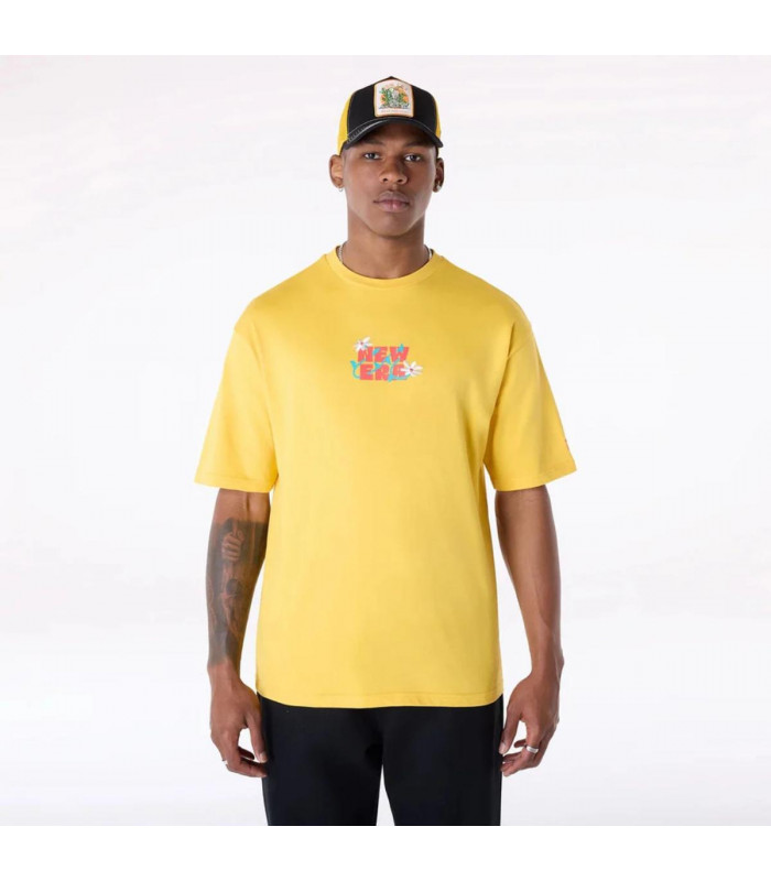Polera Summer Graphic Yellow