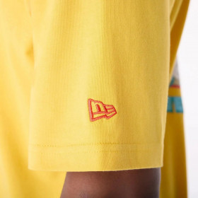 Polera Summer Graphic Yellow