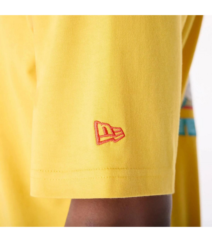 Polera Summer Graphic Yellow