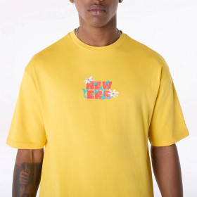 Polera Summer Graphic Yellow