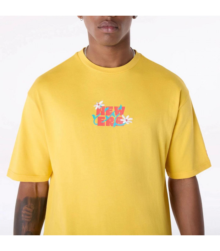 Polera Summer Graphic Yellow
