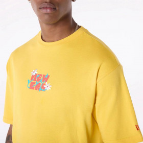 Polera Summer Graphic Yellow