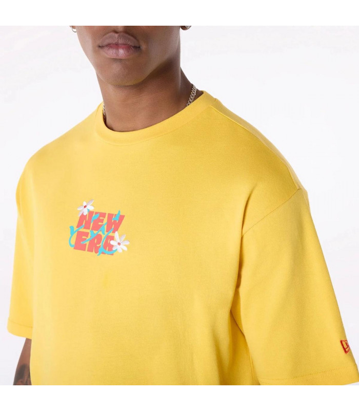 Polera Summer Graphic Yellow