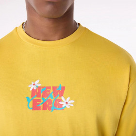 Polera Summer Graphic Yellow