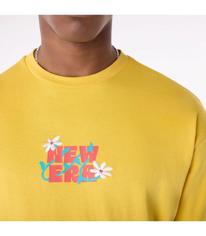 Polera Summer Graphic Yellow