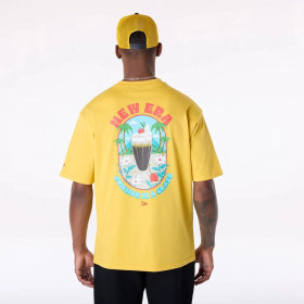 Polera Summer Graphic Yellow