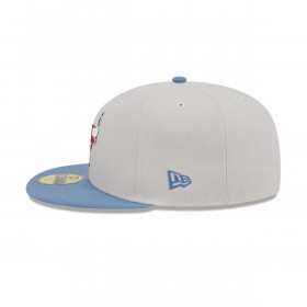 Gorra 59Fifty Chicago Bulls Color Brush Beige