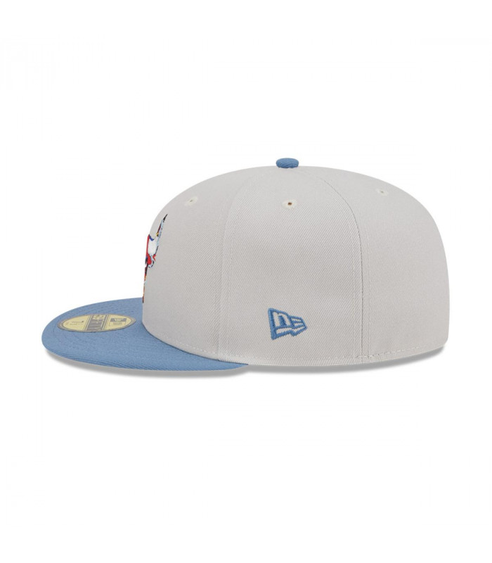 Gorra 59Fifty Chicago Bulls Color Brush Beige