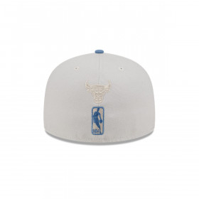 Gorra 59Fifty Chicago Bulls Color Brush Beige