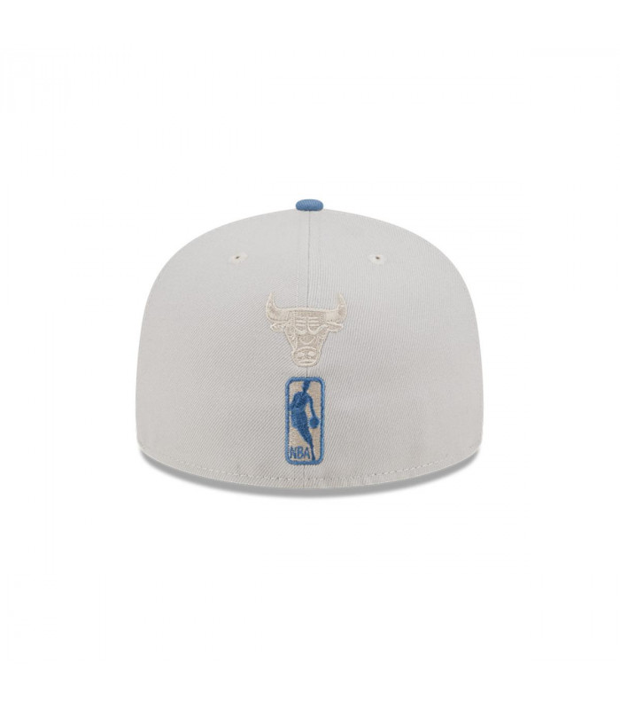 Gorra 59Fifty Chicago Bulls Color Brush Beige