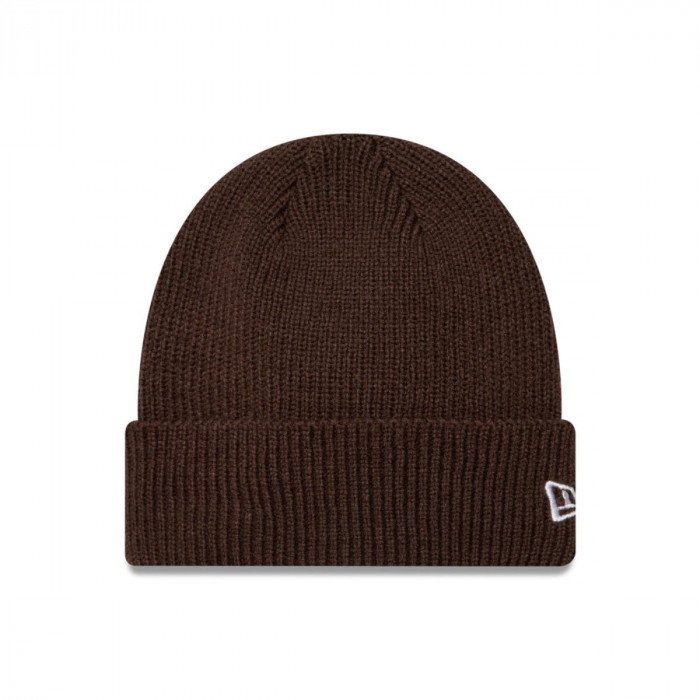 Beanie New Era Wool Cuff Beanie Dark Brown