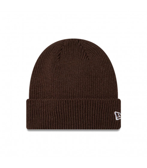 Beanie New Era Wool Cuff Beanie Dark Brown