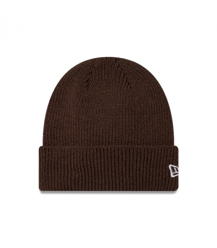 Beanie New Era Wool Cuff Beanie Dark Brown