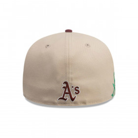 Gorra 59Fifty Oakland Athletics MLB City Elements Beige