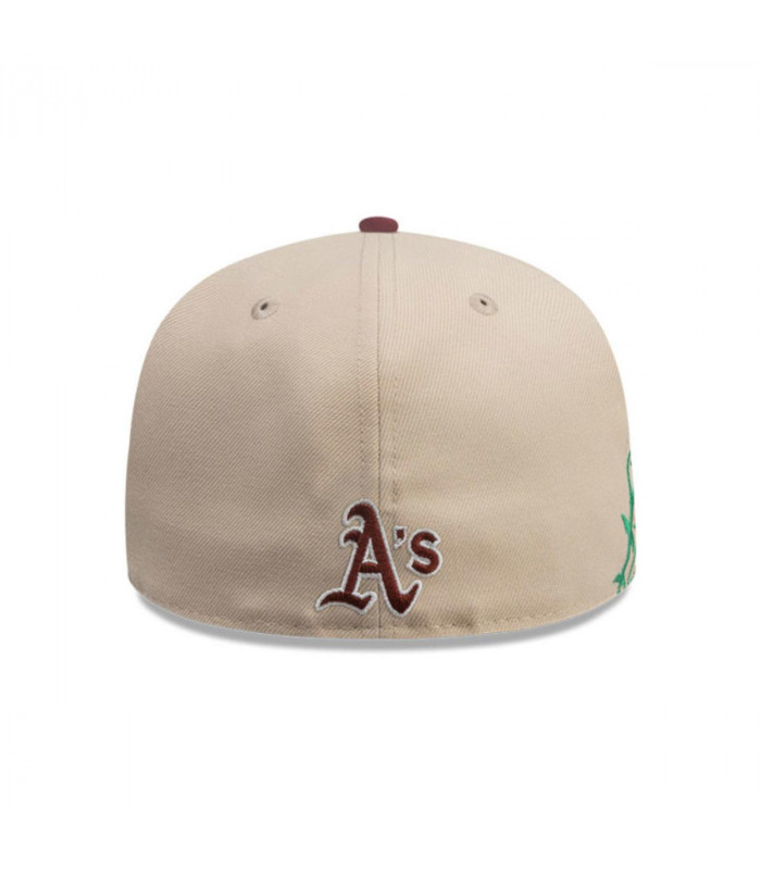 Gorra 59Fifty Oakland Athletics MLB City Elements Beige