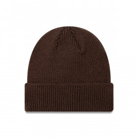 Beanie New Era Wool Cuff Beanie Dark Brown