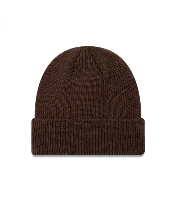 Beanie New Era Wool Cuff Beanie Dark Brown