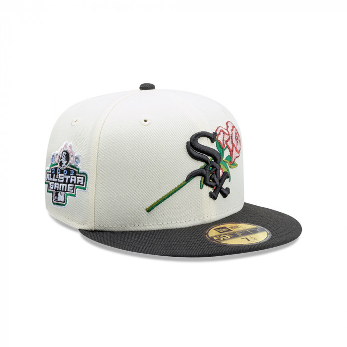 Gorra 59Fifty MLB Chicago White Sox MLB Pink Rose Blanco