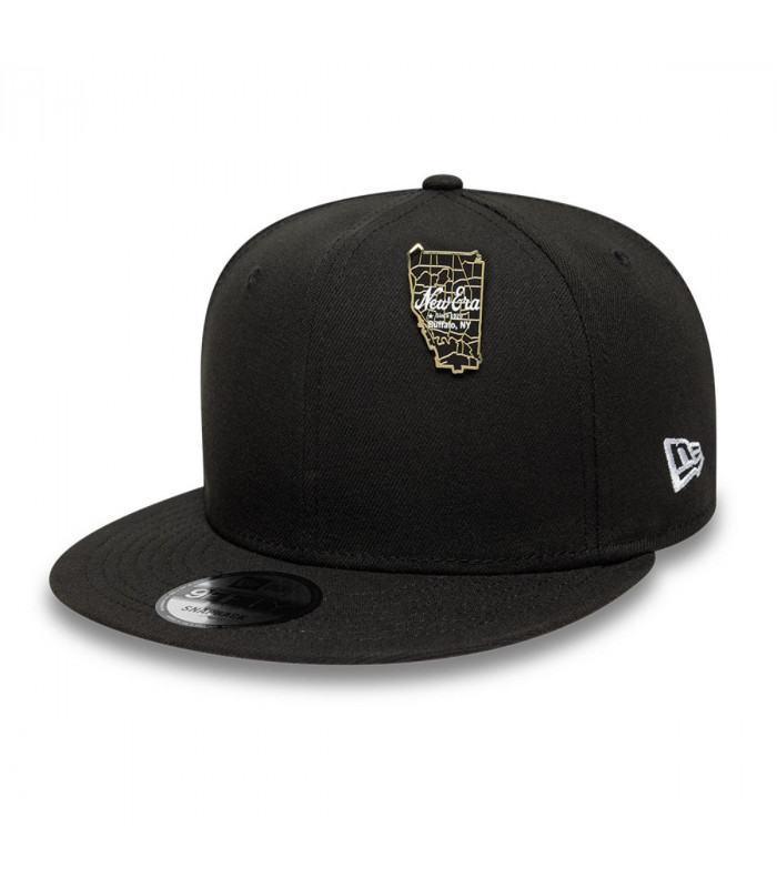 Pin Bufalo New Era 59Fifty Day Black