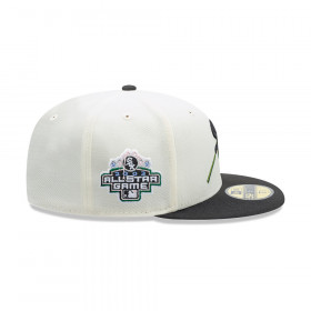 Gorra 59Fifty MLB Chicago White Sox MLB Pink Rose Blanco