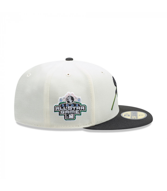 Gorra 59Fifty MLB Chicago White Sox MLB Pink Rose Blanco